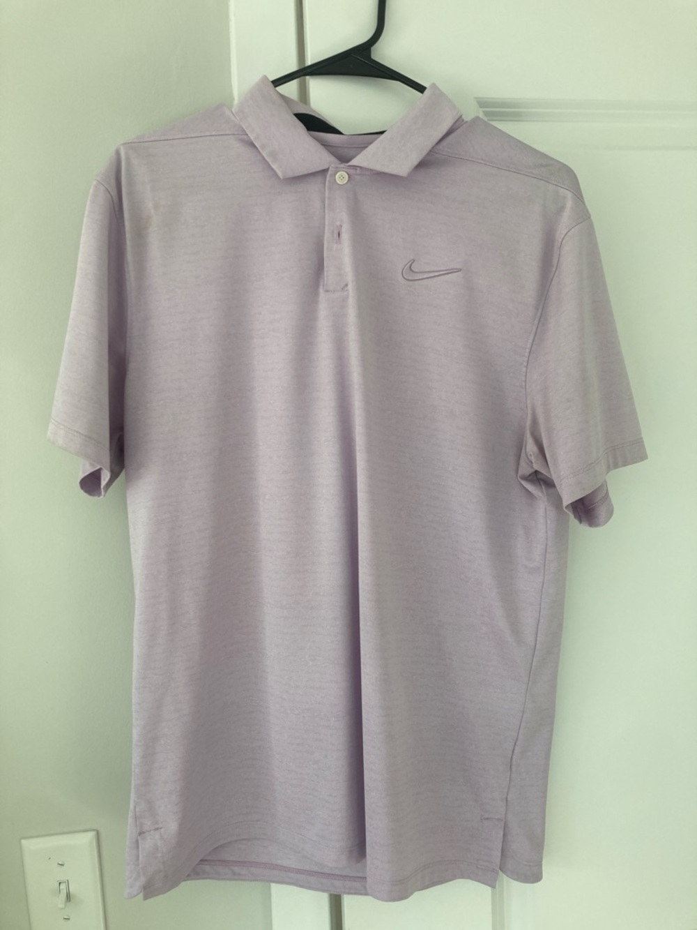 Nike Men’s Light Lavender Polo Shirt